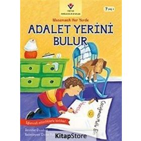 Adalet Yerini Bulur - Matematik Her Yerde - Jennifer Dussling