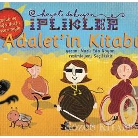Adaletin Kitabı - Hayatı Dokuyan İplikler - Nazlı Eda Noyan
