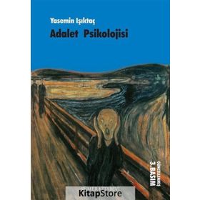 ADALETIN PSIKOLOJISI - YASEMIN IŞIKTAÇ