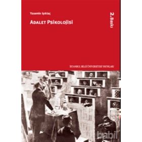 ADALETIN PSIKOLOJISI - YASEMIN IŞIKTAÇ