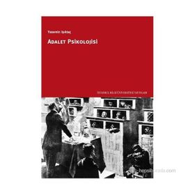 ADALETIN PSIKOLOJISI - YASEMIN IŞIKTAÇ