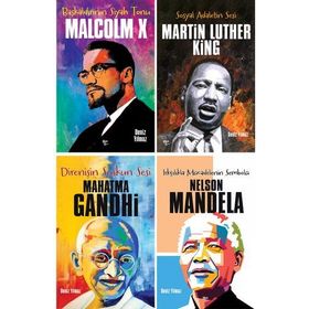 Adaletin Sesi Seti 4 Kitap Deniz Yılmaz