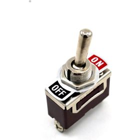 Adam 1-0 Metal 2 Pin 12V-220V Toggle Switch