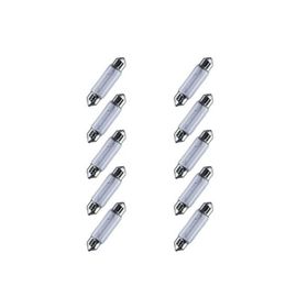Adam 10 Adet 12V 10W 39x10 mm Sofit Ampul