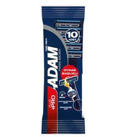 Adam 10'lu Çift Bıçaklı Tıraş Bıçağı