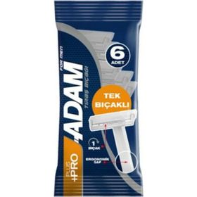 Adam 6'lı Banyo Tıraş Bıçağı