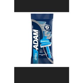 Adam 6'lı Banyo Tıraş Bıçağı