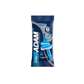 Adam 6'lı Banyo Tıraş Bıçağı