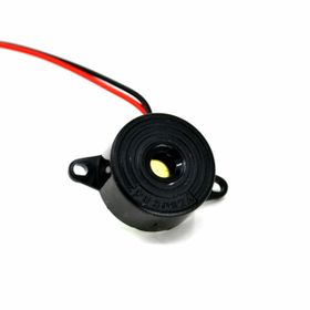 Adam Açık Kapı Far Sesli Uyarı Kesiksiz Düz Öter 12V Mini Buzzer