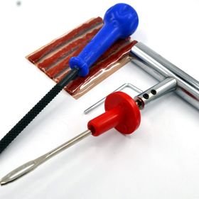 Adam Alyanlı Metal Sap Oto Lastik Tamir Aleti Fitil Atma Seti