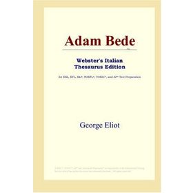 Adam Bede - George Eliot