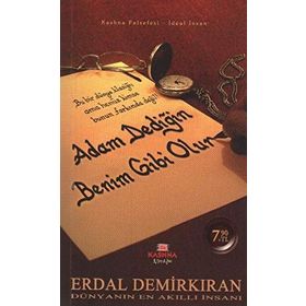 ADAM DEDİĞİN BENIM GIBI OLUR (CEP BOY) - ERDAL DEMİRKIRAN