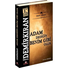 ADAM DEDİĞİN BENIM GIBI OLUR (CEP BOY) - ERDAL DEMİRKIRAN