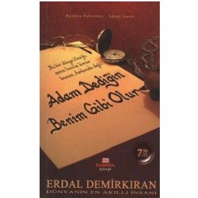 ADAM DEDİĞİN BENIM GIBI OLUR (CEP BOY) - ERDAL DEMİRKIRAN