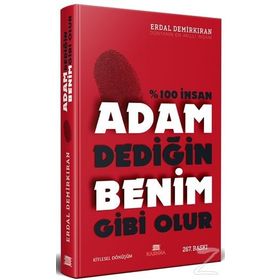 ADAM DEDİĞİN BENIM GIBI OLUR - ERDAL DEMİRKIRAN