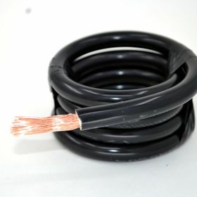 Adam Fly 1 mt 25 mm² Siyah Bakır Akü Kablosu