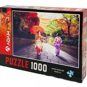 Adam Games 1000 Parça Japon Kadınları