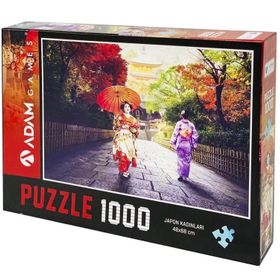 Adam Games 1000 Parça Japon Kadınları