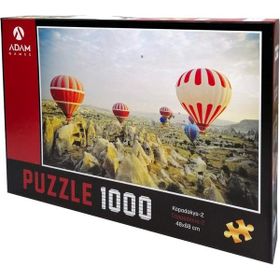 Adam Games 1000 Parça Kapadokya