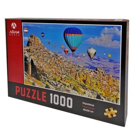 Adam Games 1000 Parça Kapadokya