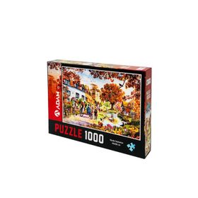 Adam Games 1000 Parça Köyde Sonbahar Puzzle