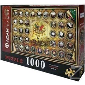 Adam Games 1000 Parça Osmanlı Sultanları Puzzle