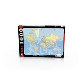 Adam Games 1000 Parça Puzzle Dünya Hariatası