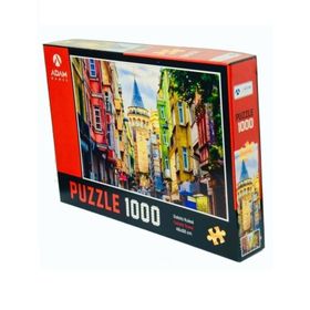 Adam Games 1000 Parça Puzzle Dünya Hariatası