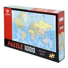 Adam Games 1000 Parça Puzzle Dünya Hariatası