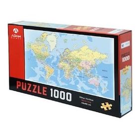 Adam Games 1000 Parça Puzzle Dünya Hariatası