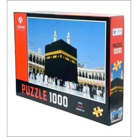 Adam Games 1000 Parça Puzzle Kabe