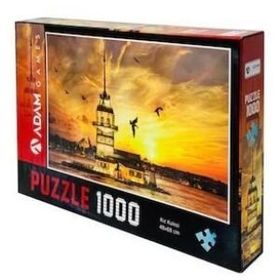 Adam Games 1000 Parça Puzzle