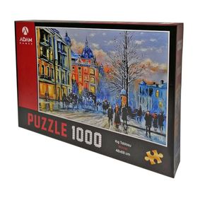 Adam Games 1000 Parça Puzzle