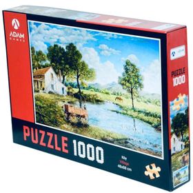 Adam Games 1000 Puzlle Köy