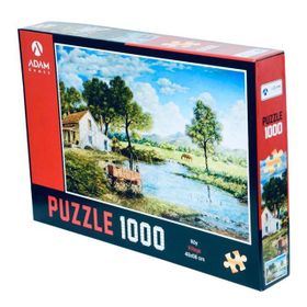 Adam Games 1000 Puzlle Köy