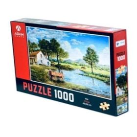 Adam Games 1000 Puzlle Köy