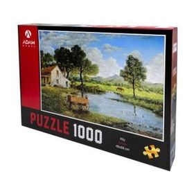 Adam Games 1000 Puzlle Köy