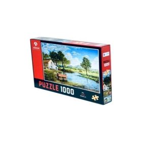 Adam Games 1000 Puzlle Köy