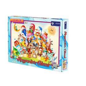 Adam Games 120 Parça Puzzle Hayvanlar Alemi