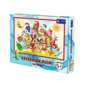 Adam Games 120 Parça Puzzle Hayvanlar Alemi