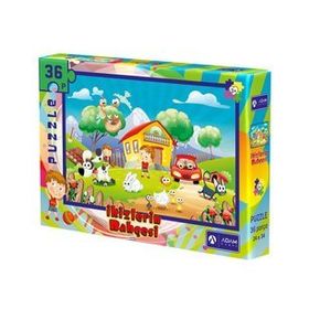 Adam Games 36 Parça Puzzle İkizler Bahçesi