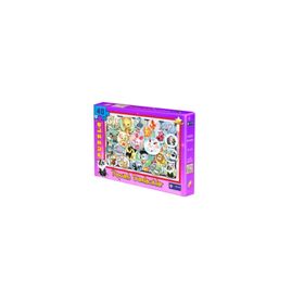 Adam Games 40 Parça Puzzle Hayvanlı Damlacıklar