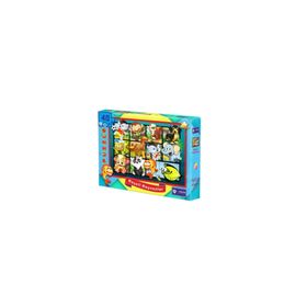 Adam Games 40 Parça Puzzle Neşeli Hayvanlar