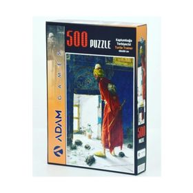 Adam Games 500 Parça Puzzle Kaplumbağa Terbiyecisi
