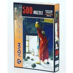 Adam Games 500 Parça Puzzle Kaplumbağa Terbiyecisi