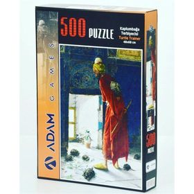 Adam Games 500 Parça Puzzle Kaplumbağa Terbiyecisi