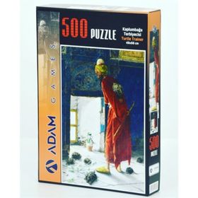 Adam Games 500 Parça Puzzle Kaplumbağa Terbiyecisi