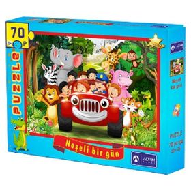 Adam Games 70 Parça Puzzle Neşeli Bir Gün