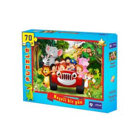 Adam Games 70 Parça Puzzle Neşeli Bir Gün