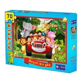 Adam Games 70 Parça Puzzle Neşeli Bir Gün